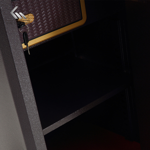 Comercial mobili di lusso in acciaio cassetta di sicurezza scatola di immagazzinaggio di vendita calda mobile utilizzato hotel e uffici scrigno - Product Image 4