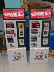 Hot Sale Token Exchange Machine Indoor Bill <strong>Coin</strong> Exchange Machines Automatic Token <strong>Coin</strong> Changer Vending Machine - Product Image 4