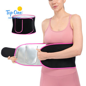 Alta calidad ajustable señoras sudor cintura entrenador adelgazamiento barriga recortador cinturón-venta al por mayor - Product Image 2