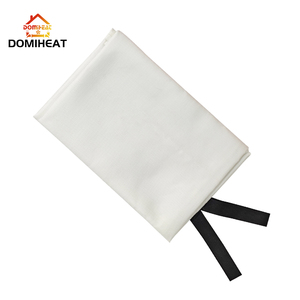 Couverture anti-feu en fibre de verre en silicone 1.5*1.5m pour usage industriel et domestique Couverture anti-feu ignifuge Petite couverture anti-feu - Product Image 6