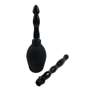 310ml Enema Rectal Ducha Silicona Anal Ducha Enema Bombilla Vaginal Ducha Enema Limpiador para mujeres o hombres Salud Lavado Sexual SM - Product Image 1