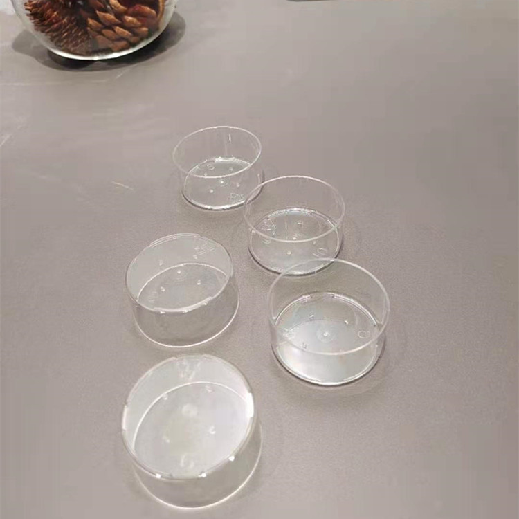 Factory Customization Plastic Candle jar for Soybean Wax