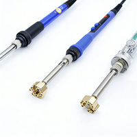Fer à souder électrique à chauffage rapide 110V standard US pour démontage de joysticks, compatible Xbox, PS4, PS5, Switch Pro+