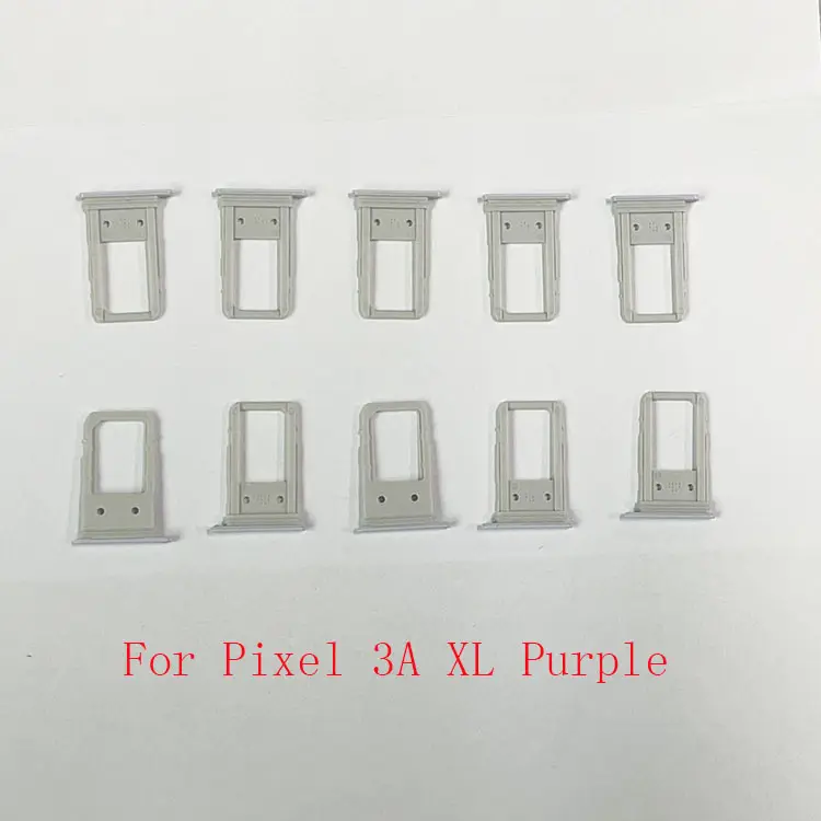 Mobile phone sim card holder for google pixel 3A XL sim tray Purple