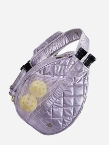 Muestra Gratuita, Mochila de Tenis de Neopreno Acolchado con Diseño Personalizado BSCI, Bolsa de Tenis Tipo Bandolera, Bolsa para Raqueta de Tenis, Bolsa de Paddle, Bolsa Tipo Sling - Product Image 2