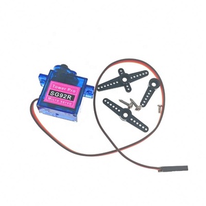 SG92R 2.5KG <b>Micro</b> 9g <b>Servo</b> Nylon Carbon Fiber Gears Replace SG90 for RC Model Aeromodelling Helicopter Parts - Product Image 1