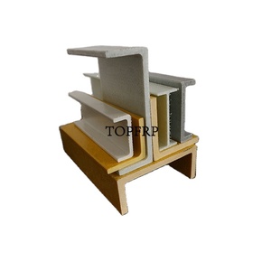 Poutre en composite de fibre de verre FRP - Product Image 1