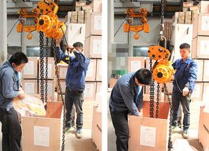 Polipasto eléctrico de cadena para tirar y levantar estilo europeo 3 toneladas 220V carretilla polipasto eléctrico de cadena - Product Image 3