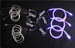 Kit de plafond étoilé personnalisé à commande vocale en fibre optique RBGW pour <span class=keywords><strong>Rolls</strong></span>-<span class=keywords><strong>Royce</strong></span>, éclairage de voiture ciel étoilé - Product Image 5