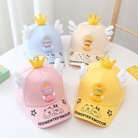 Cappello del camionista del ricamo su ordinazione del cappuccio della corona dell'orso della maglia della schiuma dei bambini unisex popolari divertenti di vendita calda superiore all'ingrosso