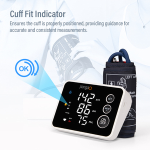 Máquina de medición digital de hospital automática inteligente, pantalla LED grande, monitor de presión arterial parlante para brazo superior - Product Image 5