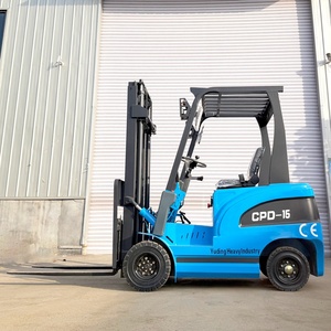 Novo Transpaleteira Elétrica de 1,5 Toneladas, Alimentada por Bateria, para Uso em Oficinas de Reparação de Máquinas - Product Image 1