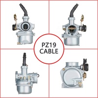 PZ19 Vergaser für 50cc 70cc 90cc 110cc 125cc Coolster Taotao Redcat Cools port Frieden Baja ATV Quad Dirt Bike Vergaser