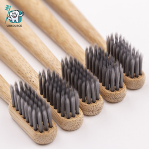 Cepillo de Dientes de Bambú para Adultos, Mango de Madera Natural Biodegradable, Cerdas de Nailon, Ecológico, Manual - Product Image 3