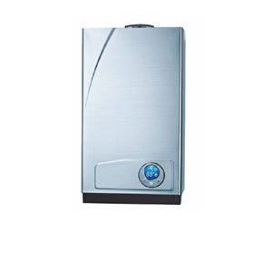 6L scaldabagno a Gas a flusso aperto con manopole bianche Display NG gpl in rame Geyser scaldabagno - Product Image 1