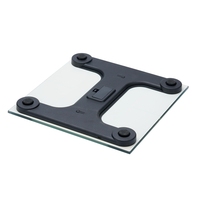 Báscula Digital para Baño de 180 kg, Balanza para Medir el Peso Corporal Humano, Funciona con Batería