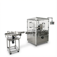 Machine de cartonnage automatique de bouteilles en verre BFH-160 pour les aliments, les boissons, les produits chimiques, le sirop, les liquides buvables, les huiles essentielles, les bouteilles en film plastique
