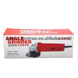 China Hersteller Profession elle tragbare Handgriff-Elektro werkzeuge 920W 100mm Hot <span class=keywords><strong>Sale</strong></span> Elektrische Mini-Kompakt-Winkels chleif maschine - Product Image 6