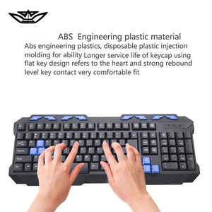 Lvkidron Nhà Máy Giá Bàn Phím Chuột Combos Siêu Mỏng Keycaps Với Siêu Mỏng Keycaps Và 104 Phím Cho PC Máy Tính Để Bàn Người Dùng - Product Image 5