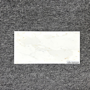 Encimeras de Cuarzo Artificial Blanco de Alta Calidad Goldtop 5121 Milan Extra, Diseño Moderno y Lujoso para Hoteles, Superficie Pulida, 5 Años de Garantía - Product Image 6