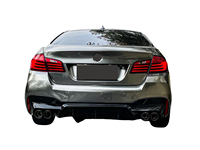 Hc untuk BMW, Kit bodi mobil Bumper depan dan belakang ditingkatkan ke G30 M5 Upgrade F10/F18 2011-2017
