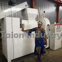 Machine de fabrication de savon de barre de bain à haut rendement/ligne complète de Machine de production de savon de lavage solide à vendre