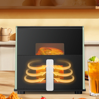 Oven Penggorengan Udara Digital 3.5L Laris 2026, Alat Dapur Pintar Elektrik untuk Memasak Tanpa Minyak