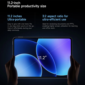 <span class=keywords><strong>Xiaomi</strong></span> <span class=keywords><strong>Pad</strong></span> 8 Pro, Pantalla de 11.2 Pulgadas y <span class=keywords><strong>3</strong></span>.2K, Snapdragon 8 Ultra Edition, <span class=keywords><strong>Xiaomi</strong></span> HyperOS <span class=keywords><strong>3</strong></span>, 144Hz, Batería de 9200mAh, <span class=keywords><strong>Tablet</strong></span> Mijia - Product Image 2