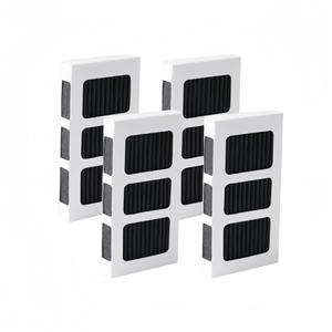 Filtre désodorisant pour réfrigérateur, charbon actif, absorption des odeurs, forme solide blanche, pour purificateur d'air de réfrigérateur - Product Image 5