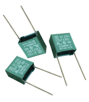 Condensateur à film série X1 CT X1-350VAC 0,0047uF~10uF, emballage en vrac, usage général, suppression des interférences, vente en gros