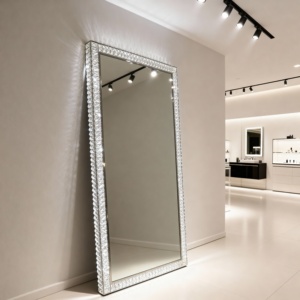 Accetta OEM Specchi <span class=keywords><strong>da</strong></span> Parete in Cristallo con 3 Modalità di Colore Decorazioni per la Casa <span class=keywords><strong>Specchio</strong></span> <span class=keywords><strong>da</strong></span> <span class=keywords><strong>Terra</strong></span> Moderno a Led <span class=keywords><strong>Specchio</strong></span> <span class=keywords><strong>da</strong></span> <span class=keywords><strong>Terra</strong></span> Grande Autoportante - Product Image 1