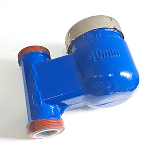 LXSL 40E Cast Iron Water Meter DN15 DN20 DN25 Multi Jet Dry Type Flanged Vertical Domestic Use - Product Image 2