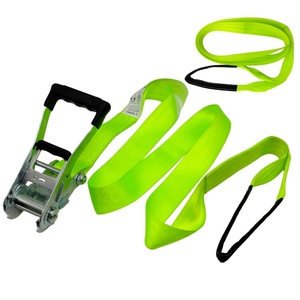 <span class=keywords><strong>Sangle</strong></span> à <span class=keywords><strong>cliquet</strong></span> 3Ton 2 "avec arbre à boucle et arrimage d'auvent pour <span class=keywords><strong>Amazon</strong></span> Offre Spéciale - Product Image 2