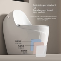 Grande sciacquone di lusso in ceramica grande vecchio uomo moderno per bambini un pezzo serbatoio Wc copri sedili da bagno water water