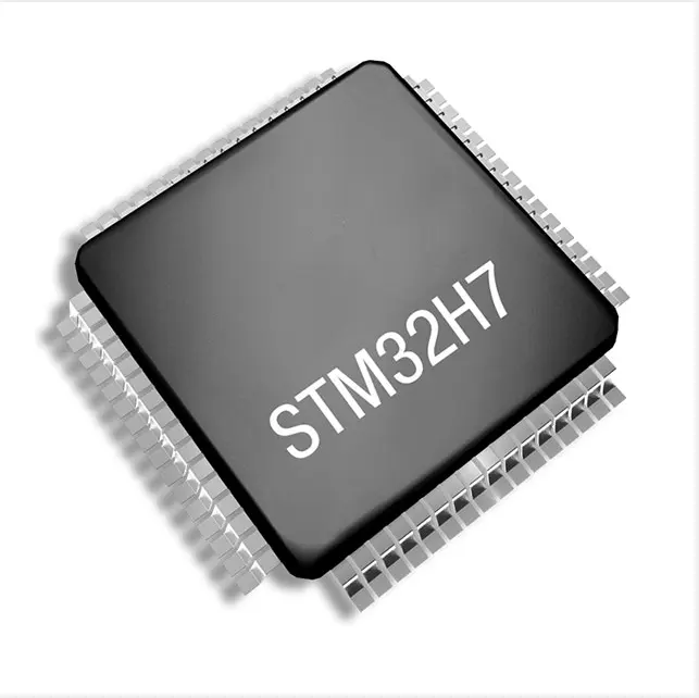 マイクロコントローラー設計の安定したSTM32H723VET6 ICチップ高性能およびDPを備えたDSP