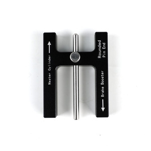 Outil de réglage de la tige de commande du servo-frein Getitall, en acier noir piano, outil manuel de réparation automobile - Product Image 2