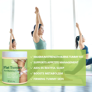 Krim Pelangsing Label Pribadi Krim Pelangsing Panas Anti Selulit Krim Pelangsing Pembakar Lemak Perut Krim Pelangsing Pengencang - Product Image 2