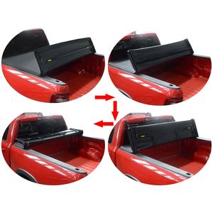 Housse de benne souple à quatre plis pour Fiat Strada <span class=keywords><strong>2018</strong></span> <span class=keywords><strong>silverado</strong></span> - Product Image 4