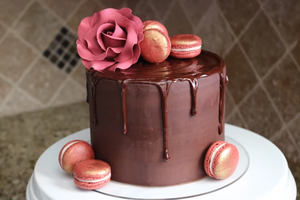 Ensemble de pinceaux métalliques comestibles <span class=keywords><strong>Click</strong></span>-Twist avec encre sûre à manger - Product Image 6