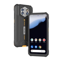 CMX-H68T, Último Modelo con Sistema Operativo Android 14, Pantalla Táctil de 6.56 Pulgadas, 4G, PDA Industrial Resistente IP68 con Escáner de Código de Barras, 8GB de RAM + 128GB de ROM