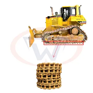 Pas cher Komatsu Bulldozer D155 Prix Track Link Bulldozer, Pas Cher Bulldozer D10R D6R 8E-7406 Link Track