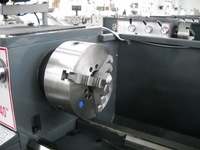Mini tour à métaux Machine tour horizontal manuel précision Gap lit tour Machine GH1440K