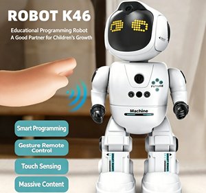 Robot intelligent télécommandé chantant, dansant, touchant, programmable, technologie éducative précoce, cadeau - Product Image 3