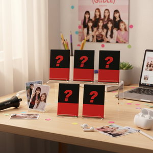 (G)I-DLE อัลบั้ม2ND K-Pop [อัลบั้ม pocaver] ขาตั้งรูปไอดอลสาวเกาหลีพิมพ์ลายอิเล็กทรอนิกส์โดย (G)I-DLE - Product Image 2