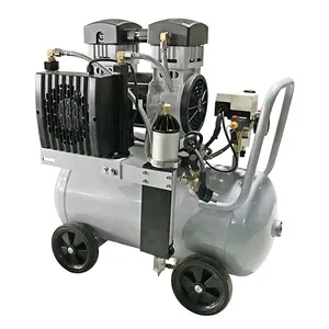 Compresseur d'air sans huile portable 40L de haute qualité délicat 1100w ca avec sécheur d'air