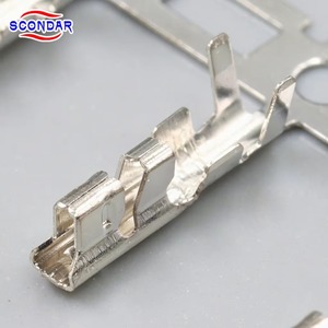 ขั้วต่อแบบ Crimp SCONDAR 2.0 มม. ใช้ได้กับขั้วต่อ JST PND รุ่น <span class=keywords><strong>SPND</strong></span> <span class=keywords><strong>001T</strong></span> 001 002T <span class=keywords><strong>C0</strong></span> <span class=keywords><strong>5</strong></span> สำหรับสายไฟฟ้า LED - Product Image 1