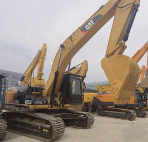 Excavadora hidráulica sobre orugas CAT 325C de segunda mano Original de Japón, excavadora Caterpillar 325C usada en Stock para la venta - Product Image 4