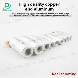 DTL防水コネクタ錫メッキ二重金属真鍮アルミニウム圧入端子絶縁済み銅ケーブル接続クリップ - Product Image 3