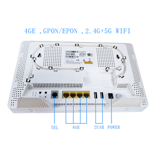 Modem EPON ONU EG8245Q2 GPON 4GE <span class=keywords><strong>Firmware</strong></span> anglais 2.4G 5G ONU ONT Routeur Wi-Fi double bande <span class=keywords><strong>HG8245Q2</strong></span> ONU ONT - Product Image 3