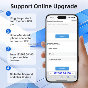 Adaptateur sans fil Carlinkit Ultra 5 pour Android Auto et CarPlay, Wifi 6, universel, intelligent, compatible avec Apple CarPlay. - Product Image 6